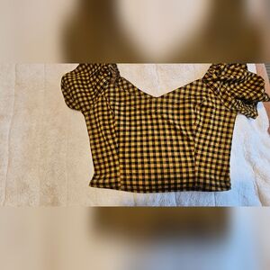Crop blouse